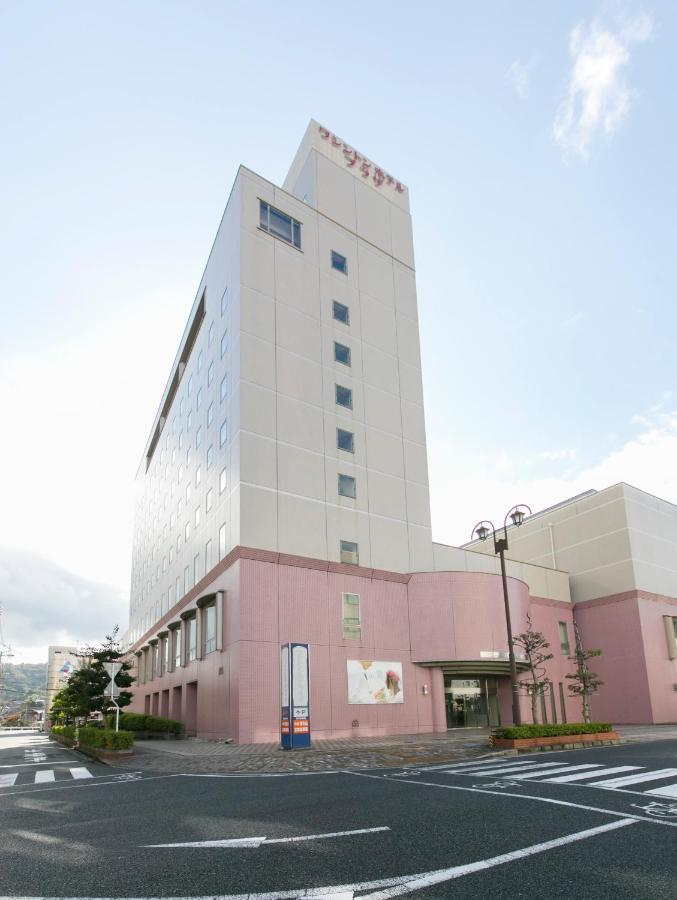 Shimane Hamada Washington Hotel Plaza Exteriör bild