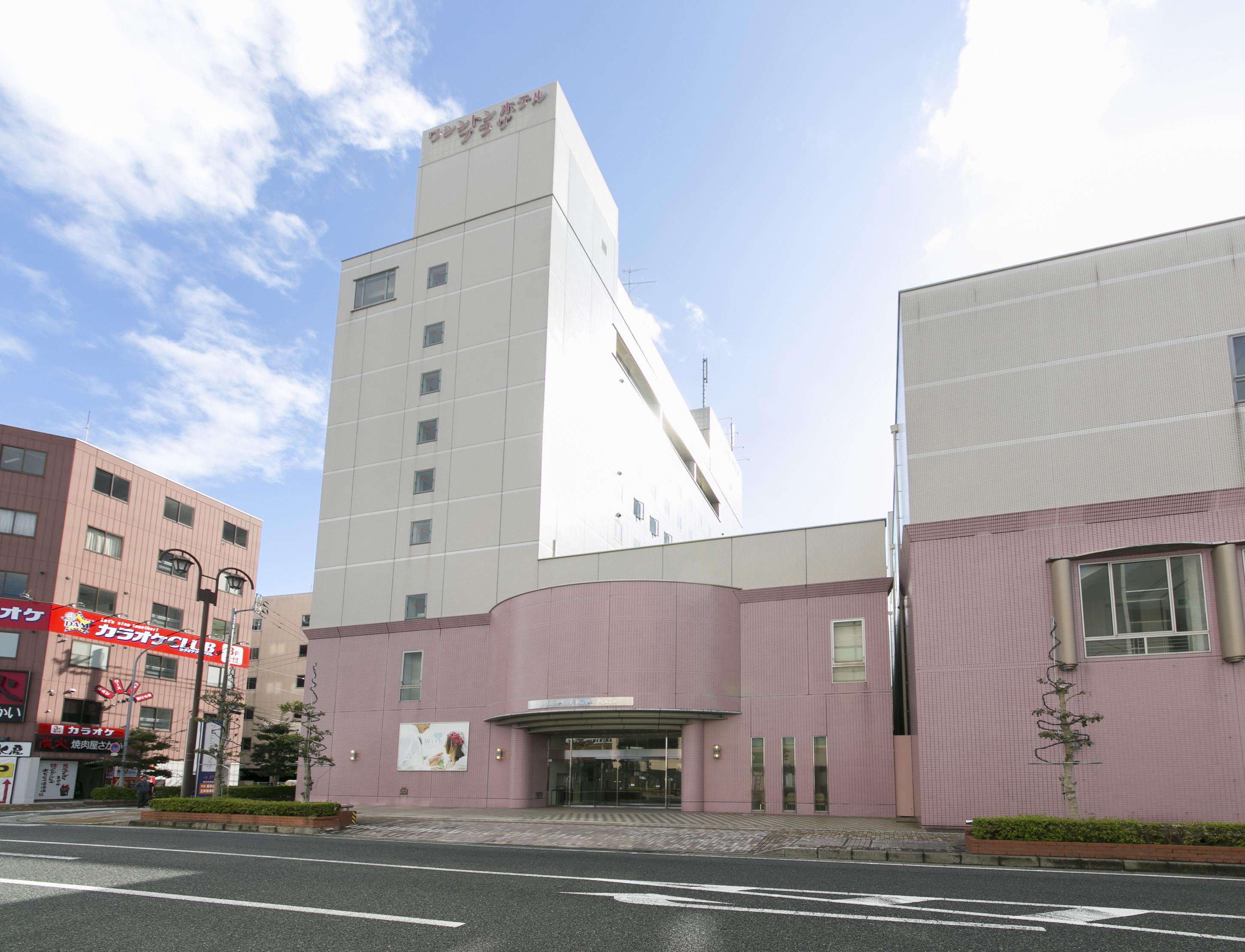 Shimane Hamada Washington Hotel Plaza Exteriör bild