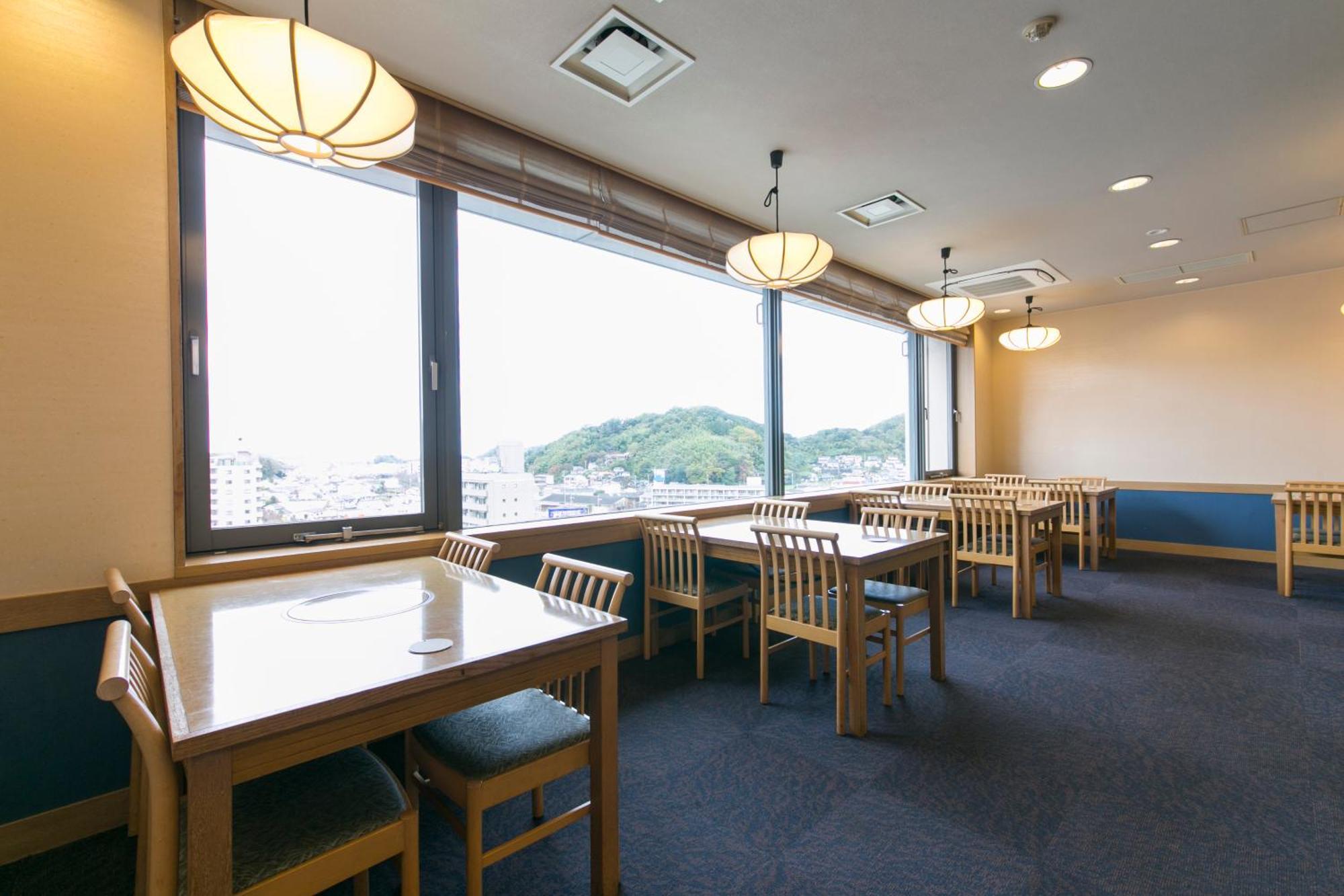 Shimane Hamada Washington Hotel Plaza Exteriör bild