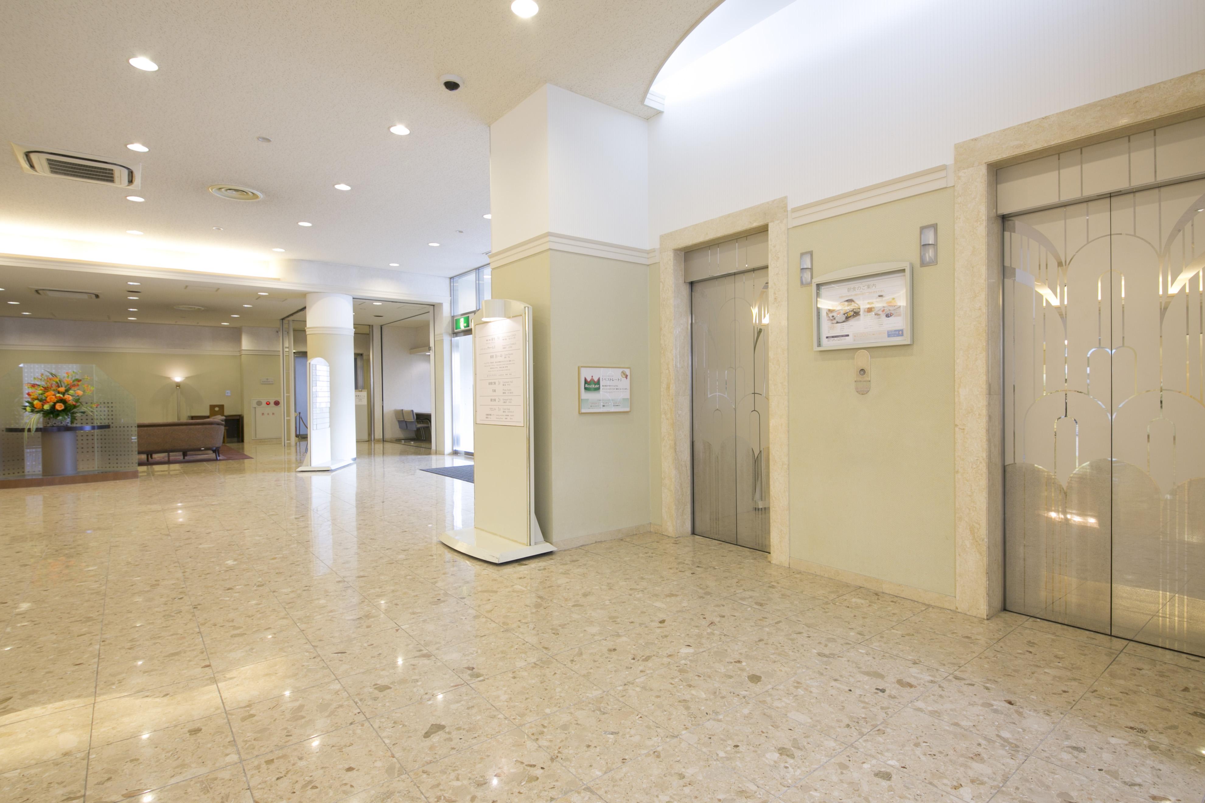 Shimane Hamada Washington Hotel Plaza Exteriör bild