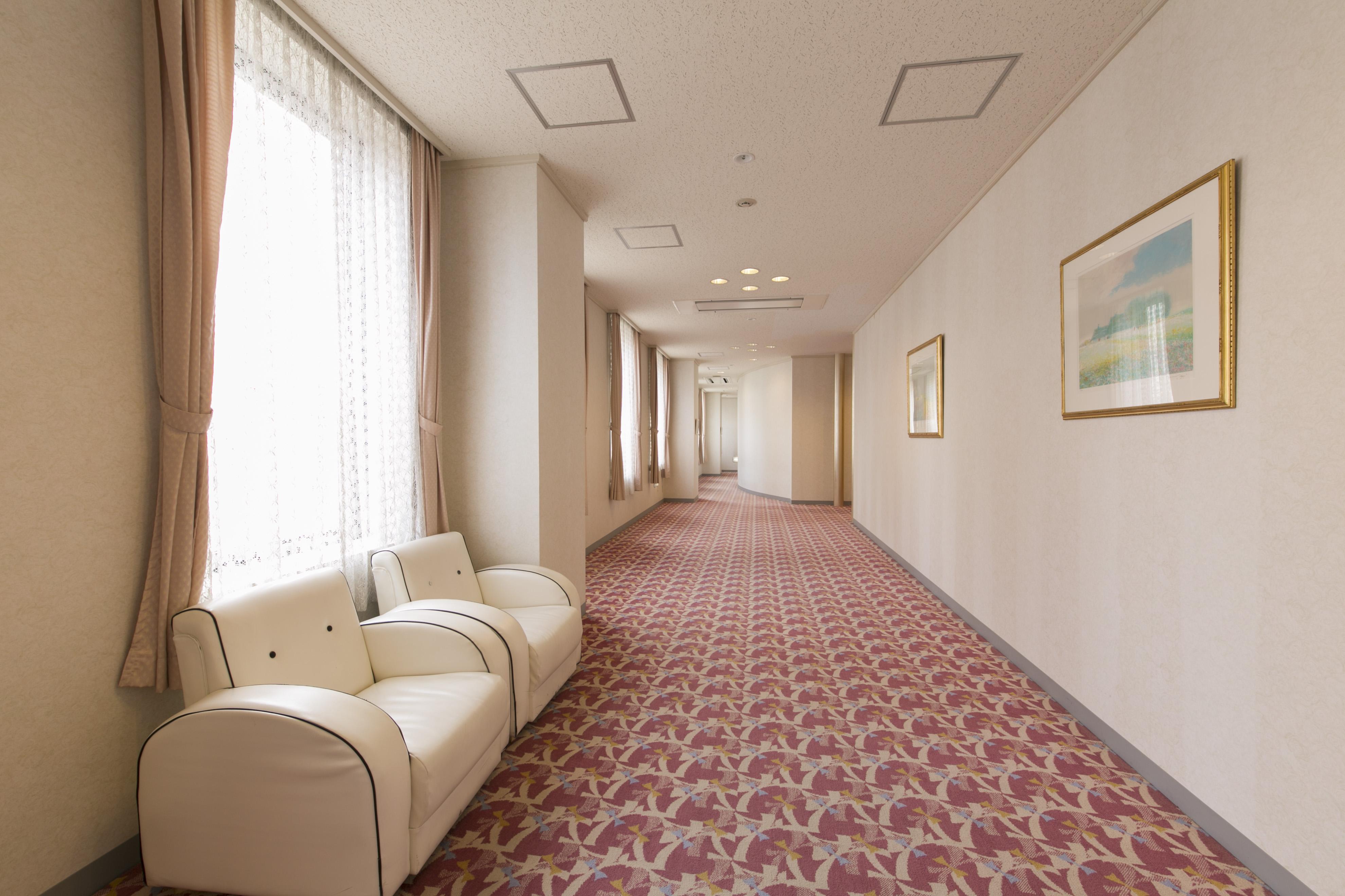 Shimane Hamada Washington Hotel Plaza Exteriör bild