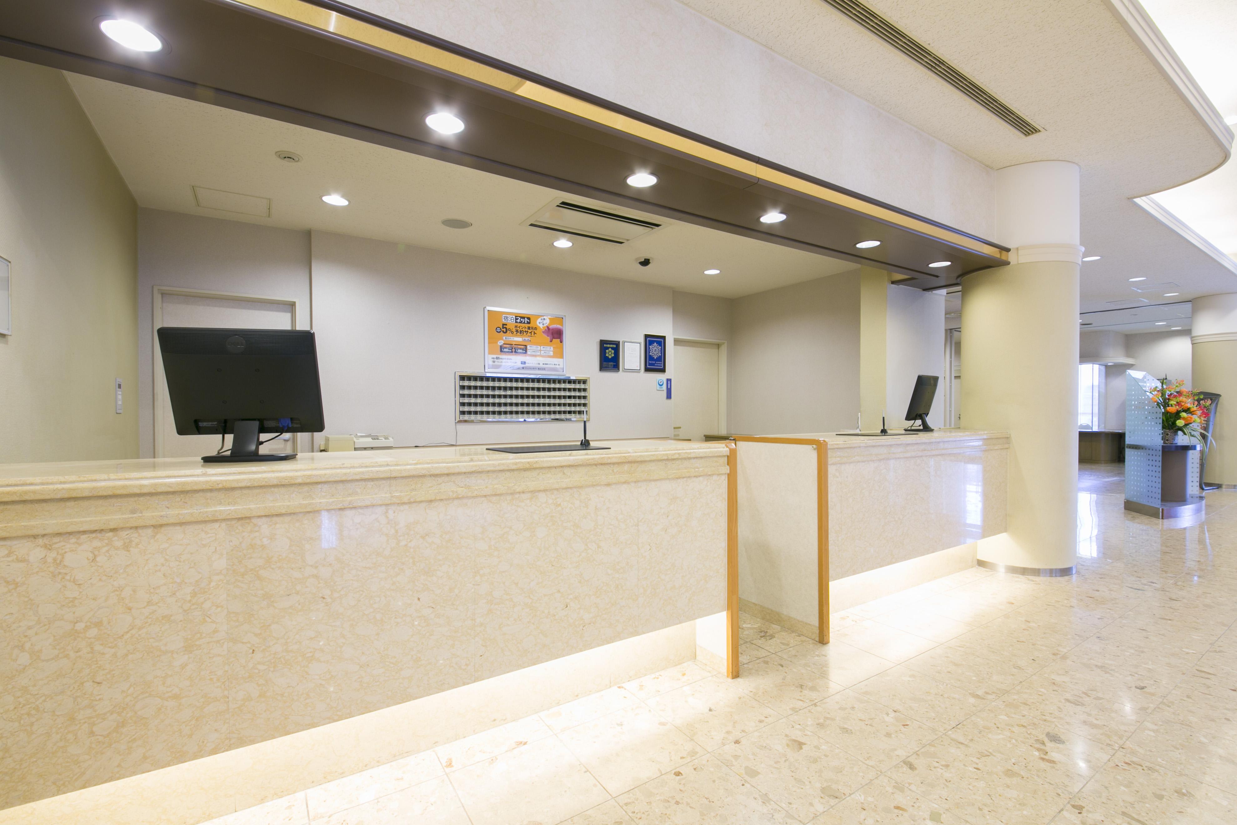 Shimane Hamada Washington Hotel Plaza Exteriör bild