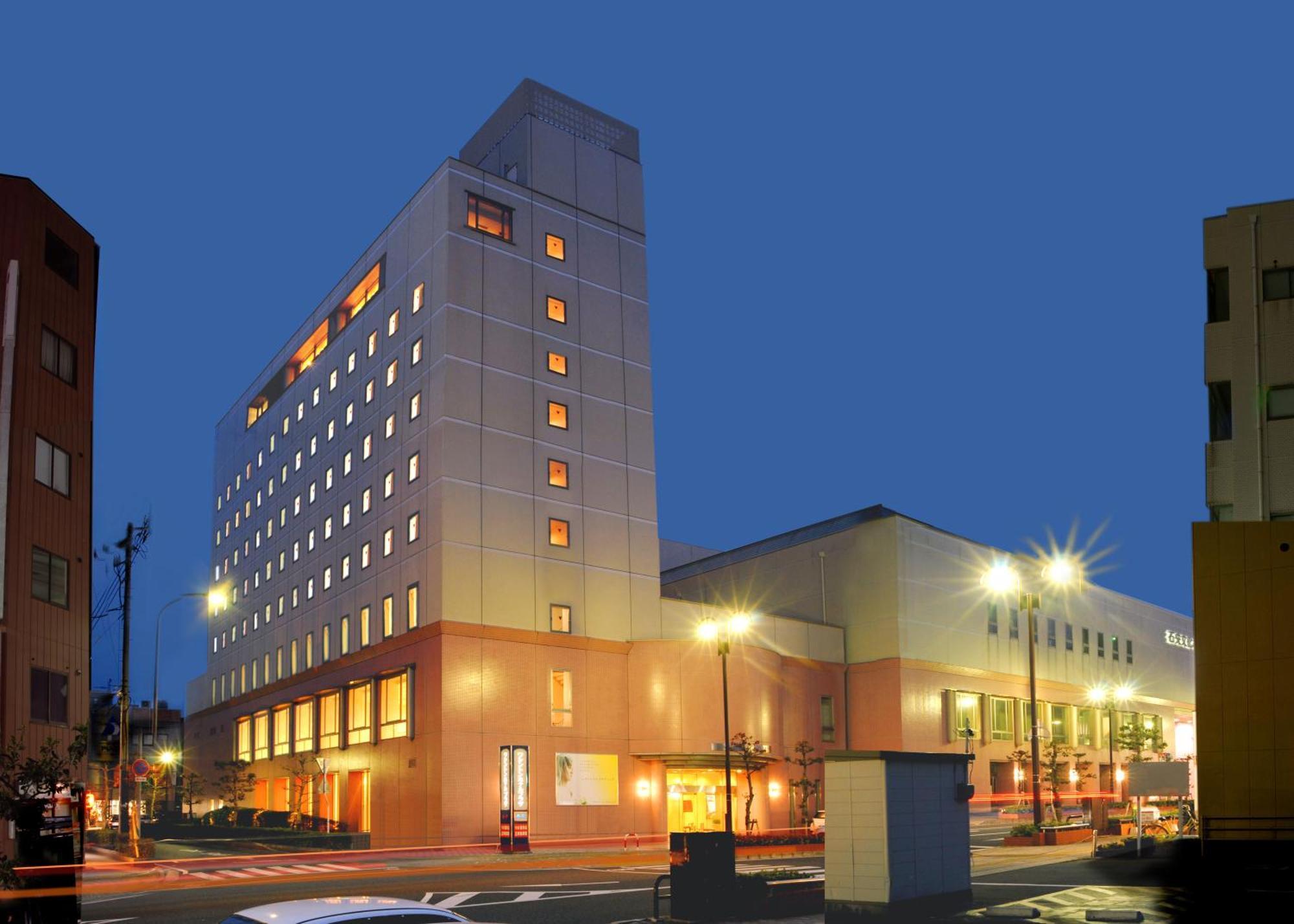 Shimane Hamada Washington Hotel Plaza Exteriör bild