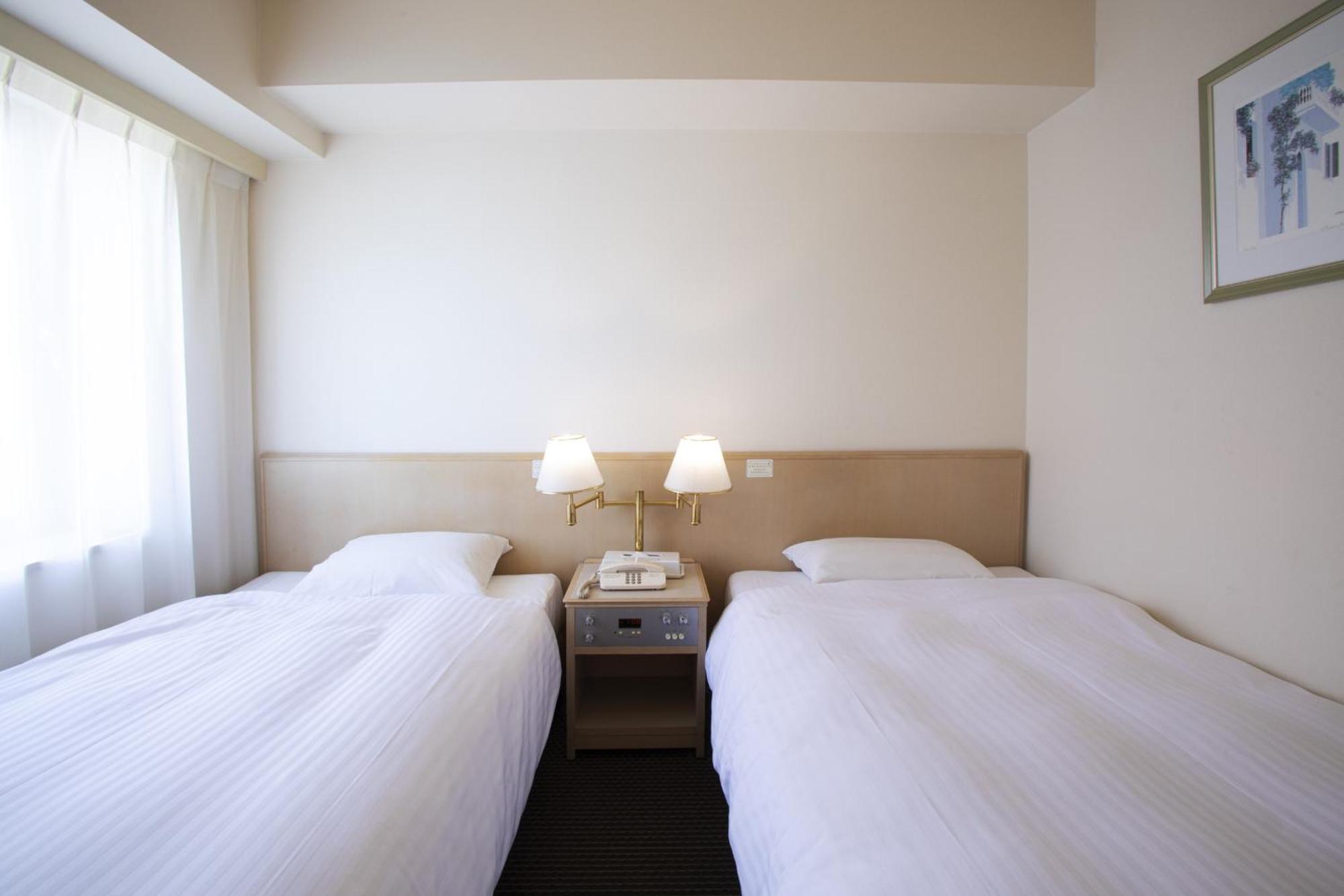 Shimane Hamada Washington Hotel Plaza Exteriör bild