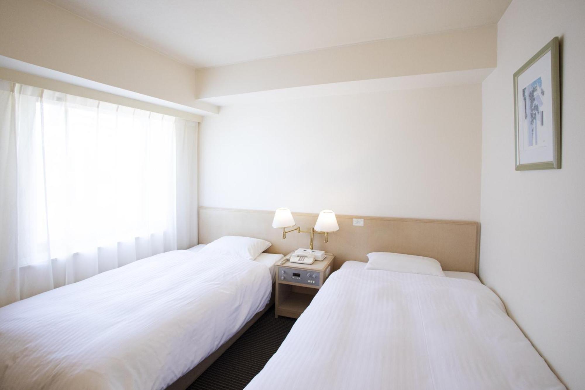 Shimane Hamada Washington Hotel Plaza Exteriör bild