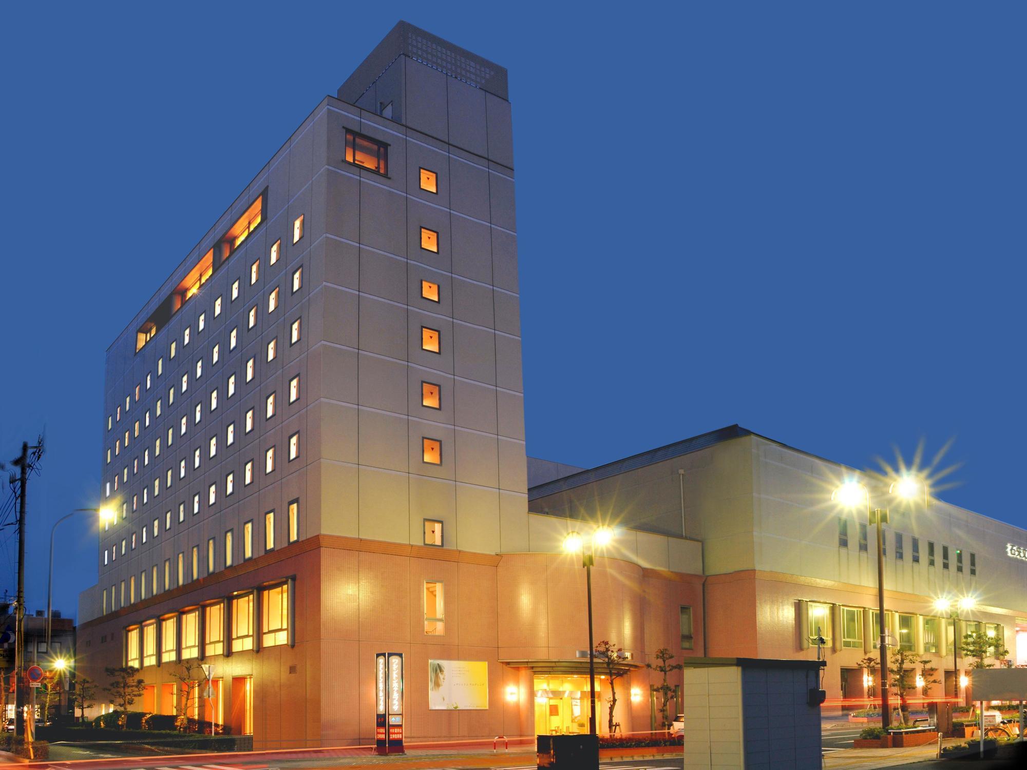 Shimane Hamada Washington Hotel Plaza Exteriör bild