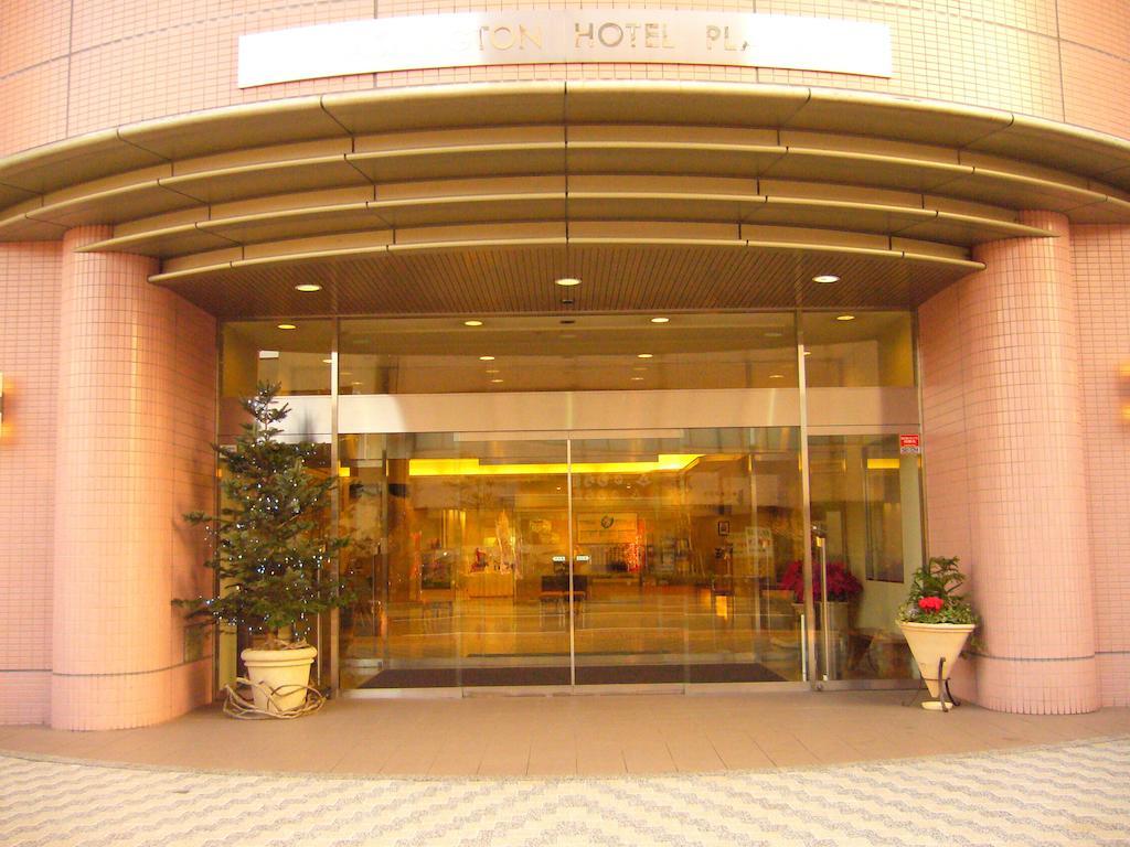 Shimane Hamada Washington Hotel Plaza Exteriör bild