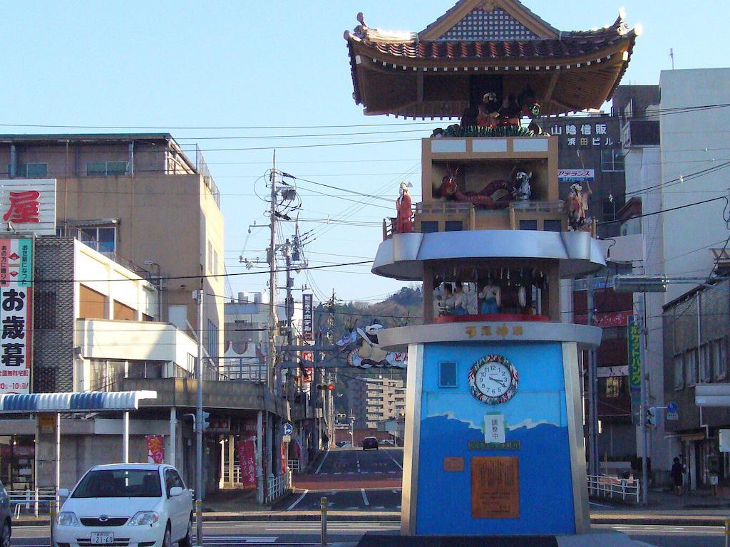 Shimane Hamada Washington Hotel Plaza Exteriör bild