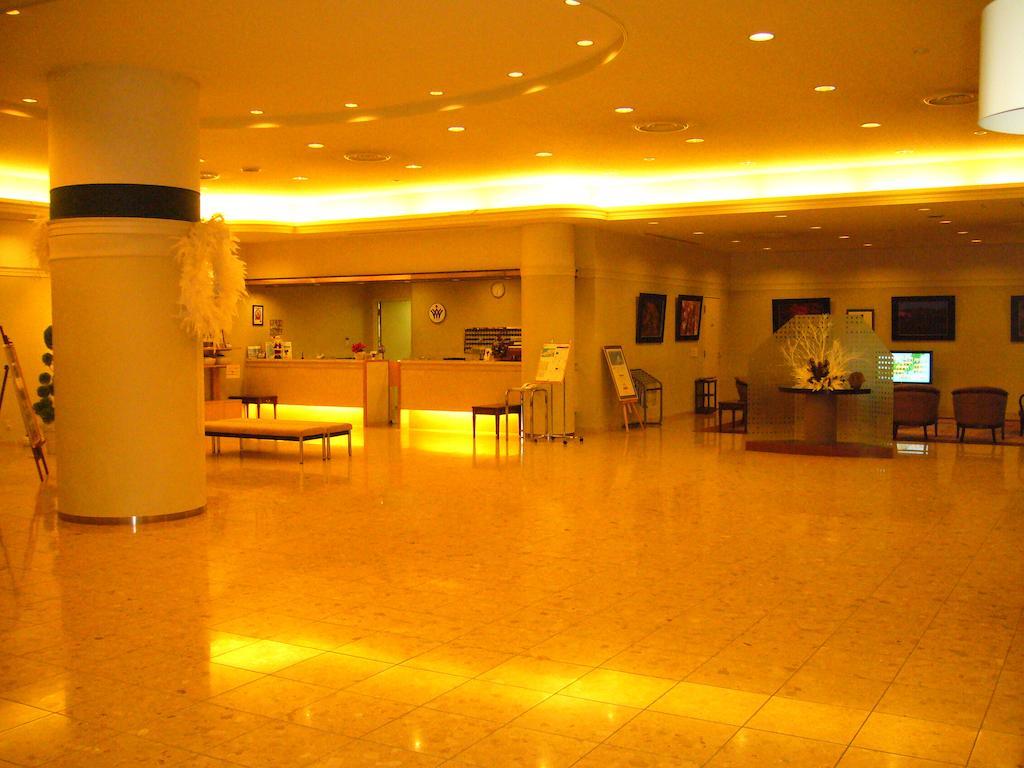 Shimane Hamada Washington Hotel Plaza Exteriör bild